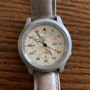 Seiko 5 automatic watch